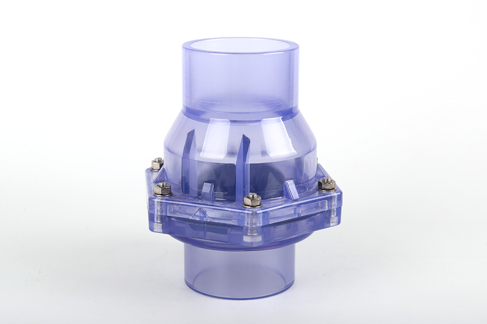 集宁透明翻板式止回阀